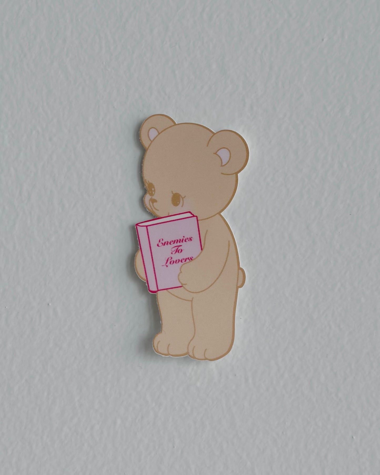 Trope Teddies Sticker - Enemies to Lovers