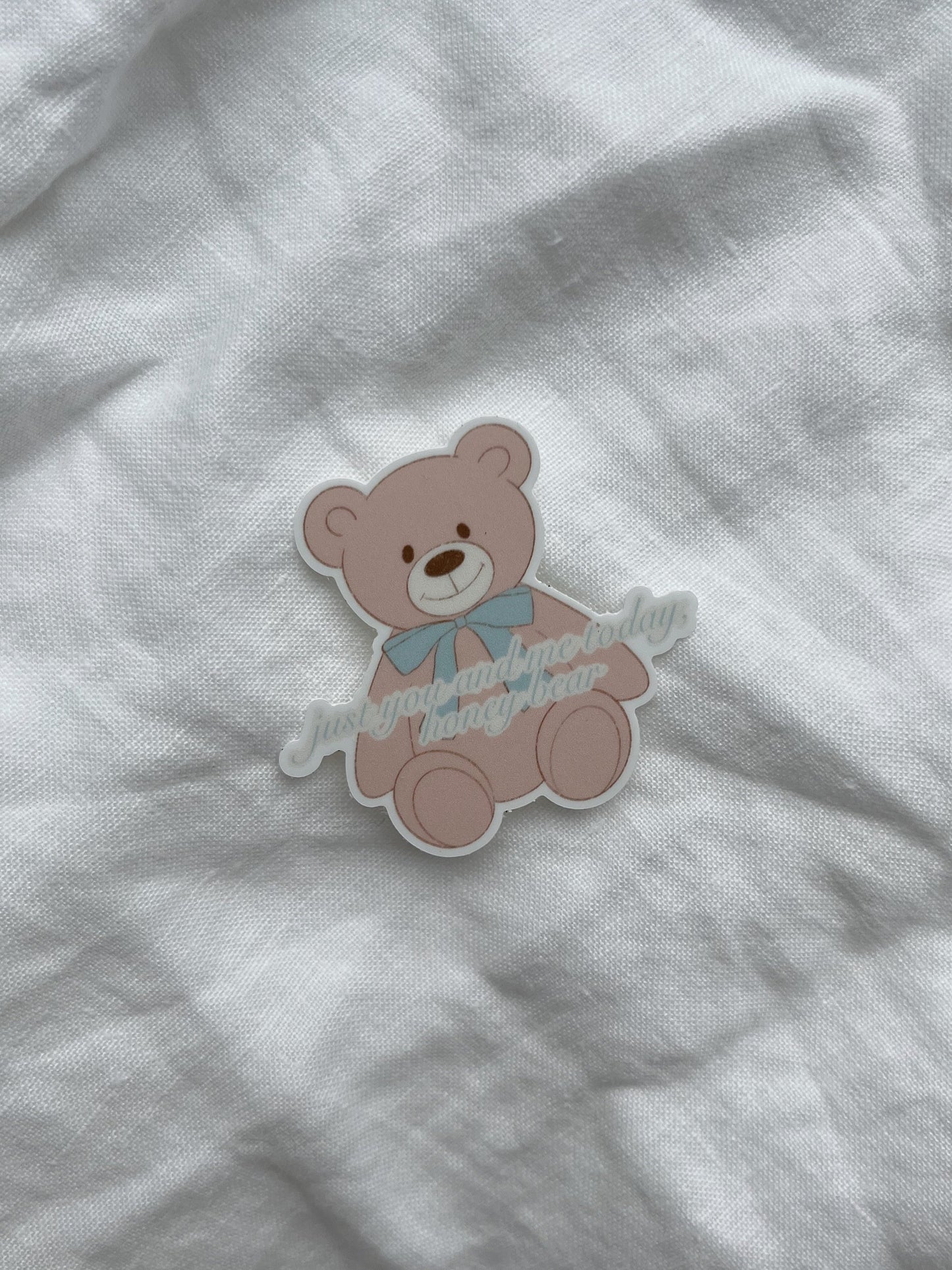 You & Me Honey Bear Sticker