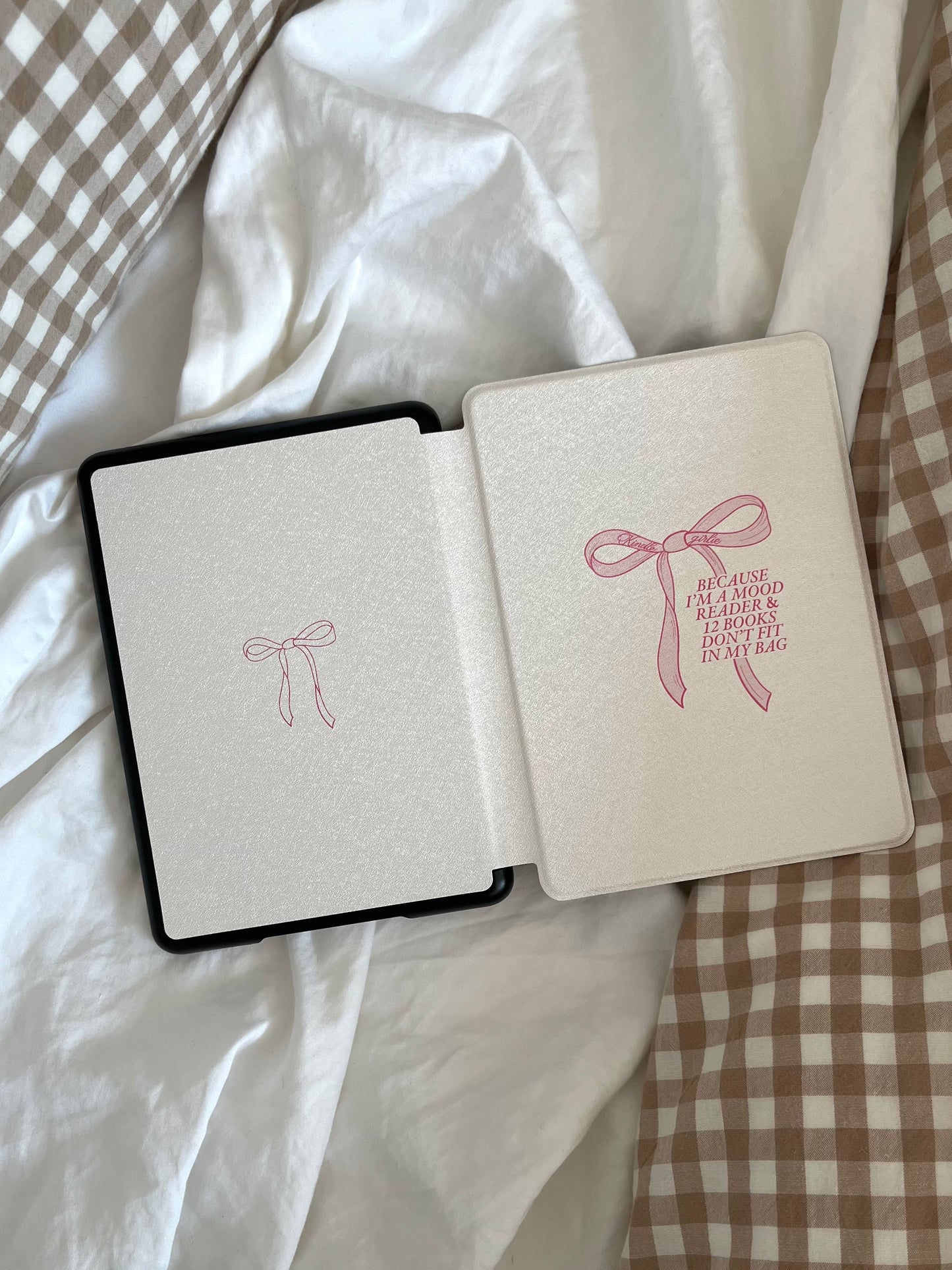 Kindle Girlie Bow Case