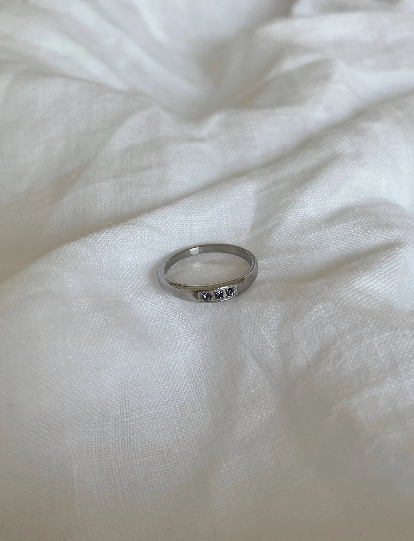 Silver Sam Stacker Ring