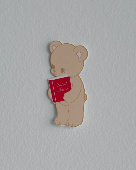 Trope Teddies Sticker - Fated Mates