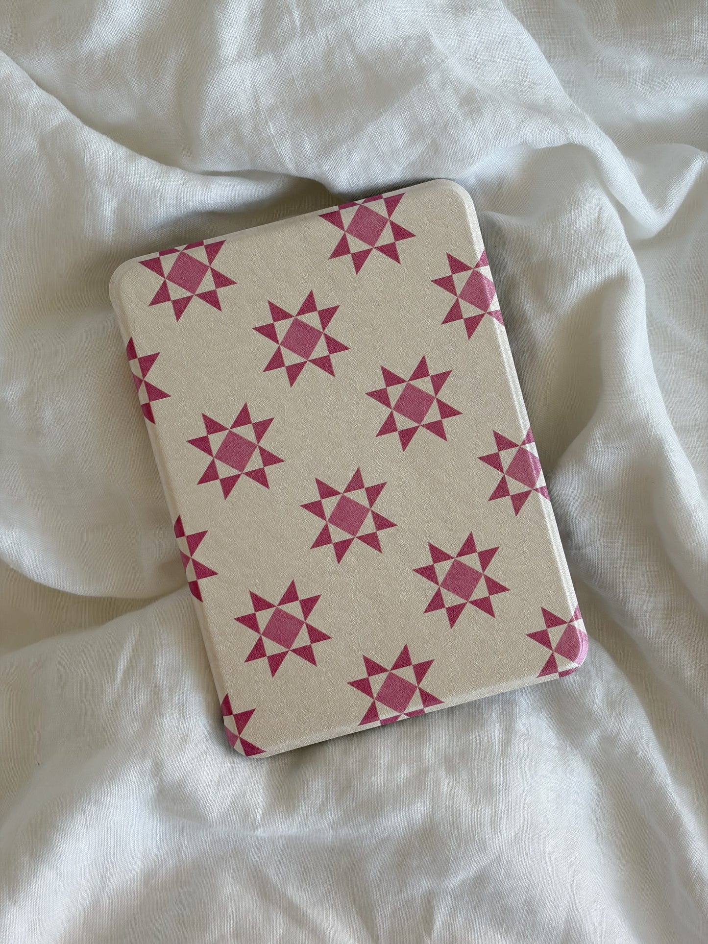Cottage Quilt Kindle Case