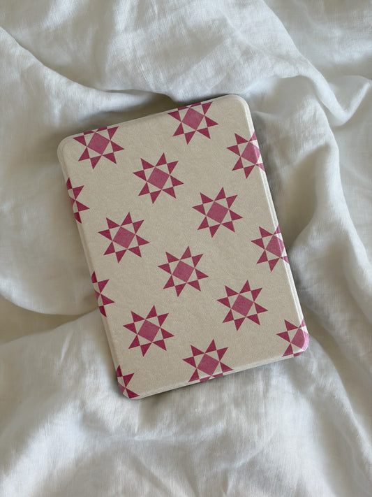 Cottage Quilt Kindle Case