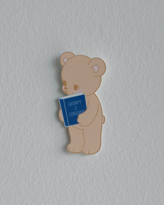 Trope Teddies Sticker - Grumpy X Sunshine