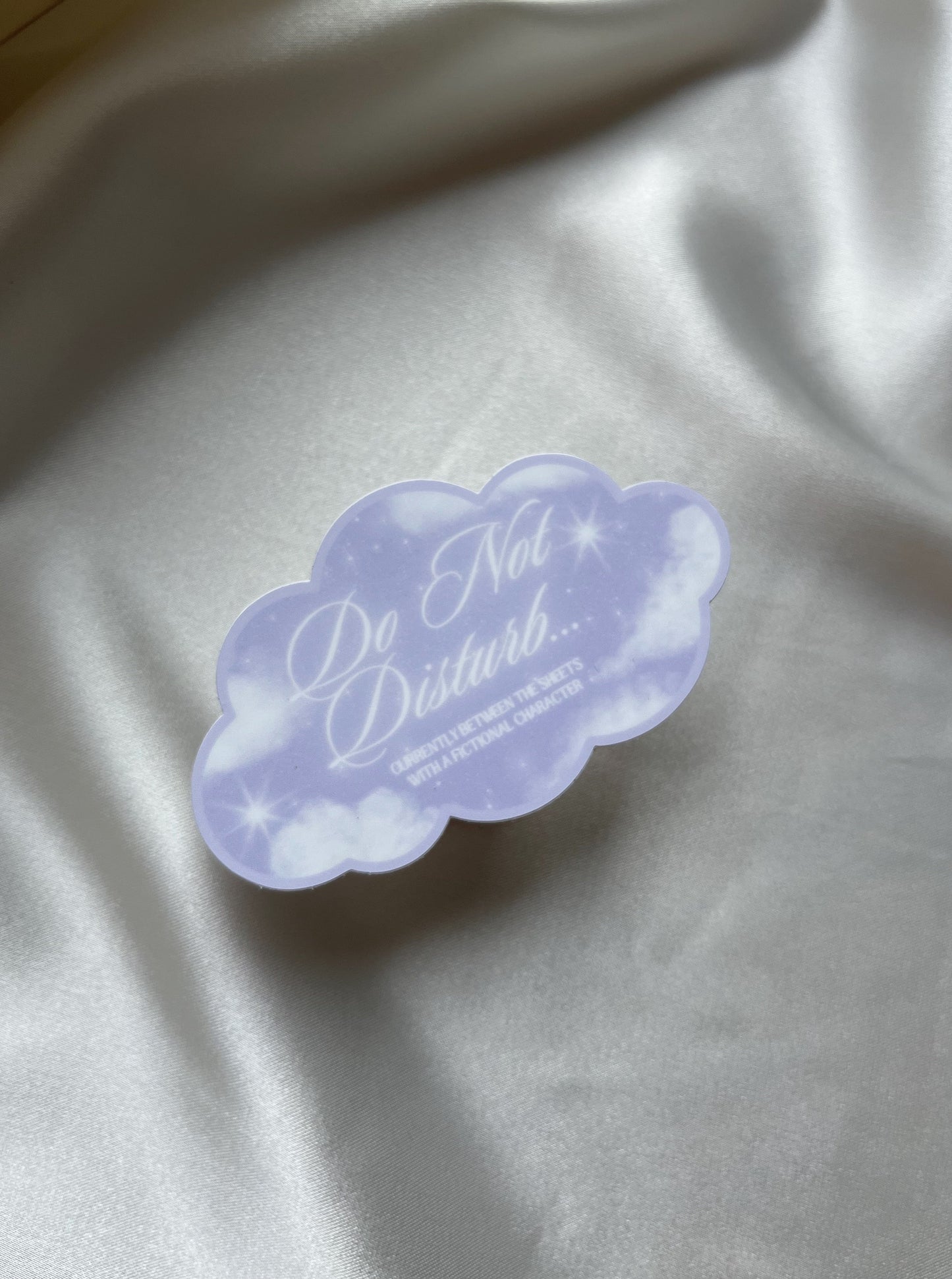 Do Not Disturb Sticker