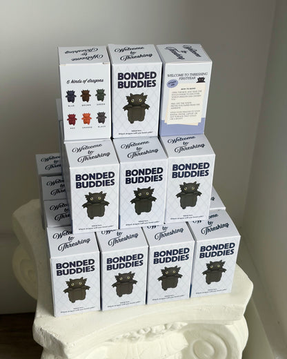 DROPPING TONIGHT AT 6PM EST! Bonded Buddies Fourth Wing Dragons - Blind Box