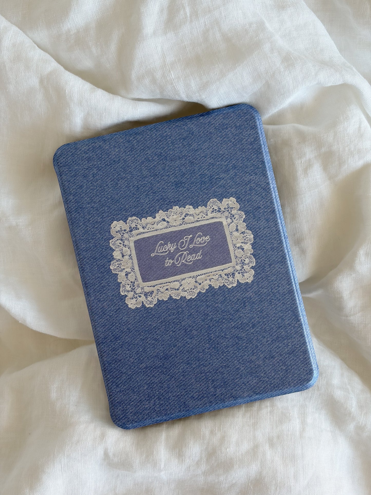 Lucky I Love to Read Kindle Case
