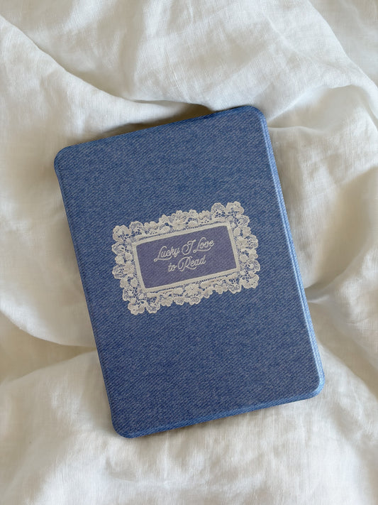 Lucky I Love to Read Kindle Case