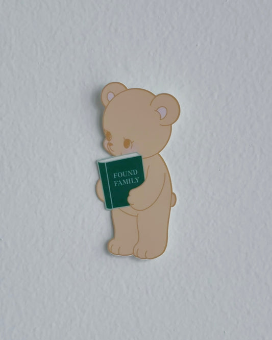 Trope Teddies Sticker - Found Family