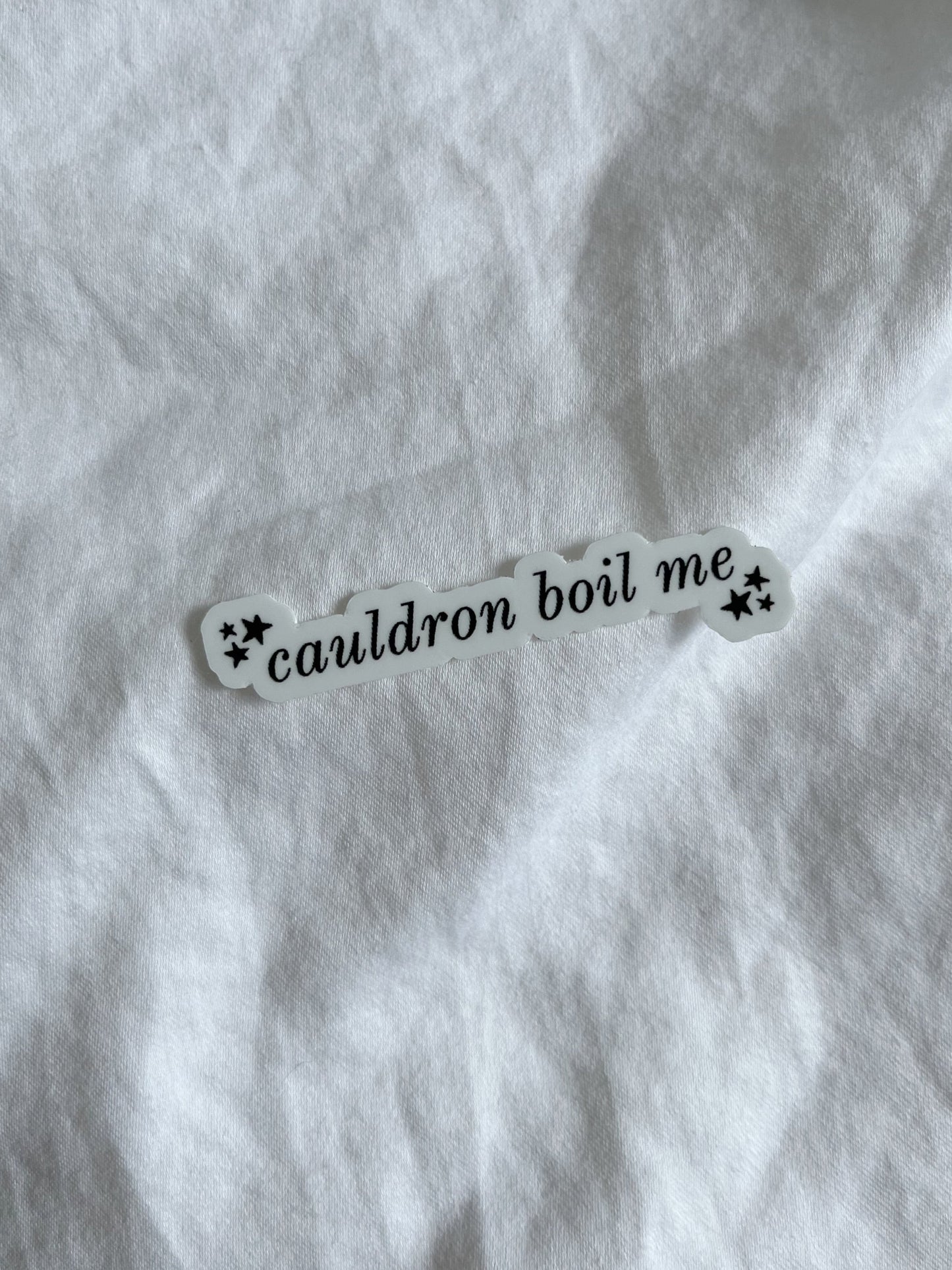 Cauldron Boil Me Sticker