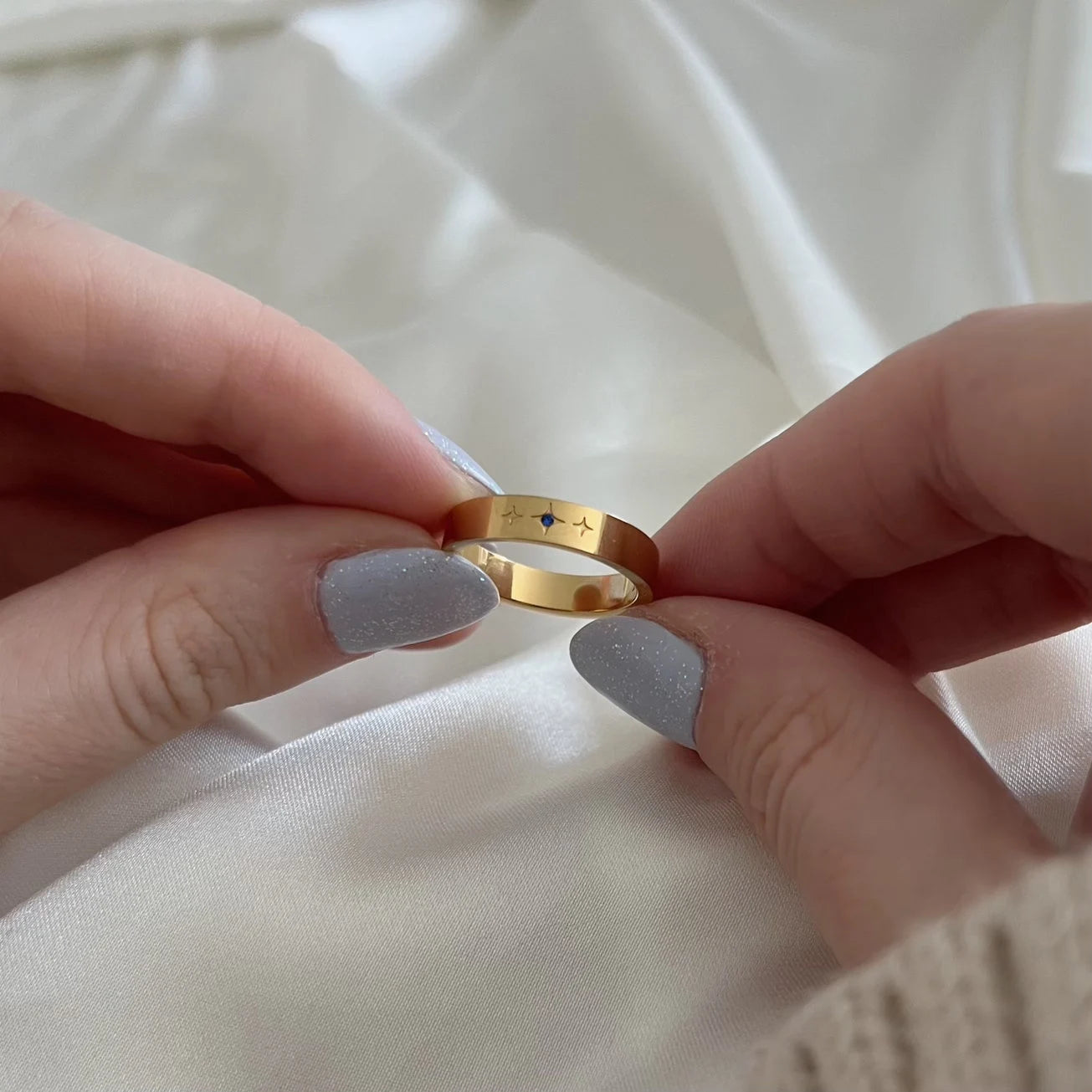 Gold Feyre Darling Ring