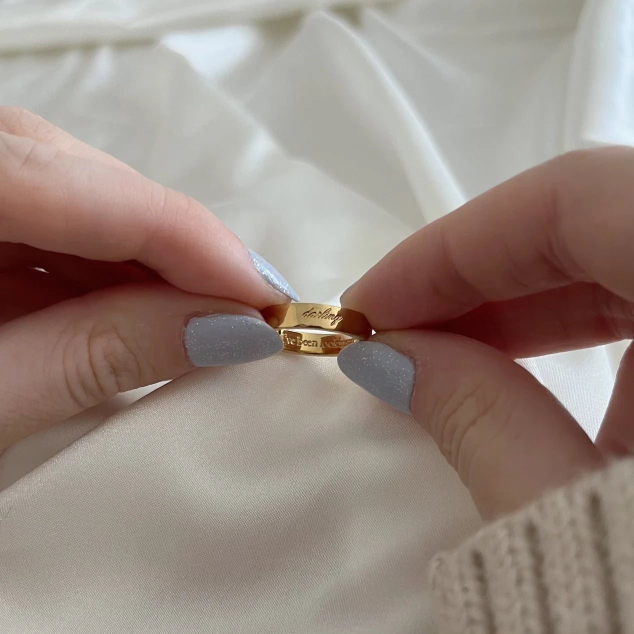 Gold Feyre Darling Ring