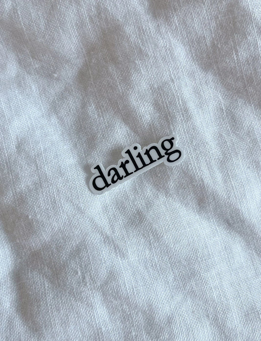 Darling Sticker