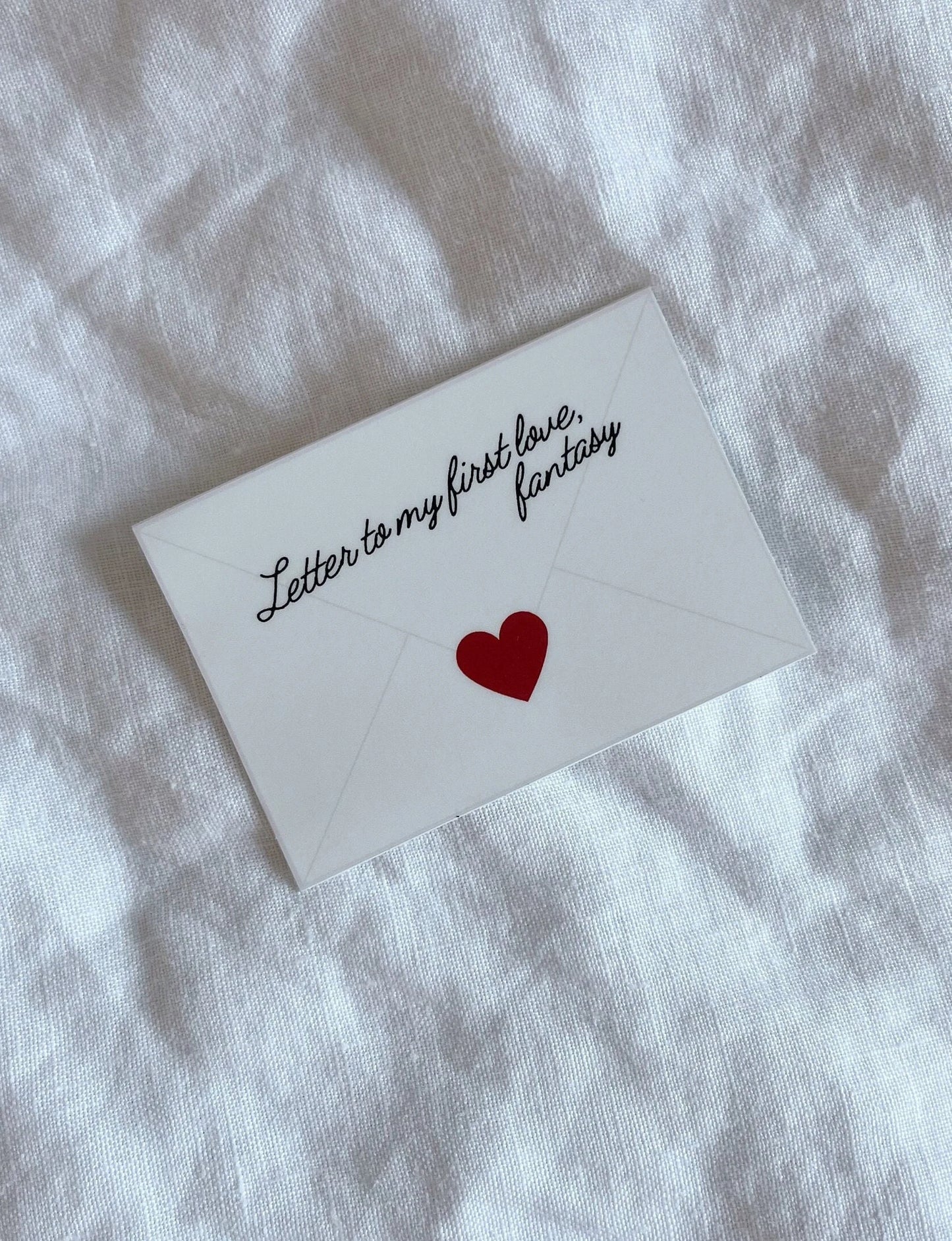 Love Letter to Fantasy Sticker